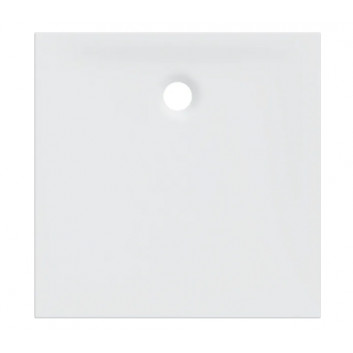 Square shower tray Geberit Nemea 90x90 cm, white