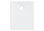 Square shower tray Geberit Nemea 90x90 cm, white matt