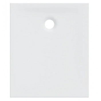 Shower tray rectangular Geberit Nemea 90x75 cm, white