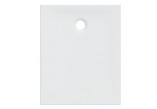 Shower tray rectangular Geberit Nemea 100x80 cm, white
