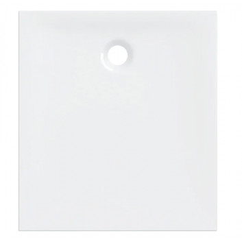 Shower tray rectangular Geberit Nemea 100x80 cm, white matt