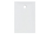 Shower tray rectangular Geberit Nemea 120x80 cm, white
