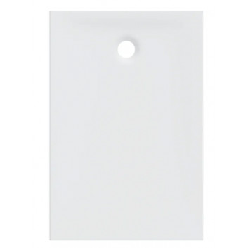 Shower tray rectangular Geberit Nemea 120x80 cm, white