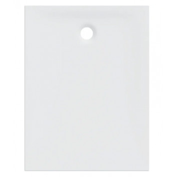 Shower tray rectangular Geberit Nemea 120x90 cm, white