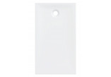 Shower tray rectangular Geberit Nemea 120x90 cm, white matt