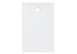 Shower tray rectangular Geberit Nemea 140x90 cm, white