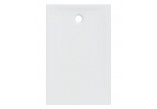 Shower tray rectangular Geberit Nemea 140x90 cm, white matt