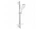 Shower set Grohe Euphoria SmartControl System 310 Duo with thermostat, hard graphite