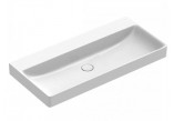 Catalano Green Lux washbasin 100x47 cm white shine 1100GRN00