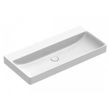 Catalano Green Lux washbasin 100x47 cm white shine 1100GRN00