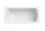 PERFECT bathtub rectangular 150x75 cm - white