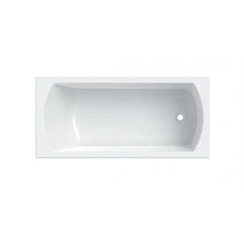 PERFECT bathtub rectangular 150x75 cm - white