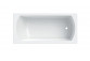 PERFECT bathtub rectangular 150x75 cm - white