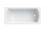 PERFECT bathtub rectangular 160x75 cm - white