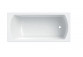 PERFECT bathtub rectangular 160x75 cm - white