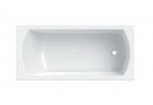 PERFECT bathtub rectangular 180x80 cm - white
