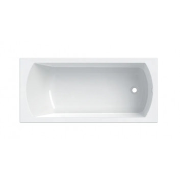 PERFECT bathtub rectangular 170x75 cm - white