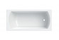 PERFECT bathtub rectangular 170x75 cm - white