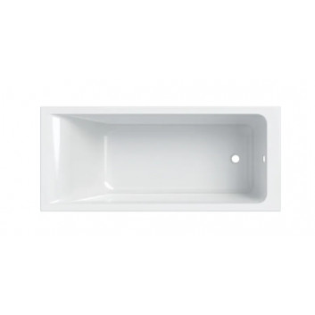 SELNOVA SQUARE bathtub rectangular 140x70 cm - white