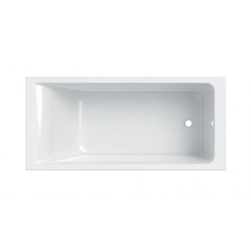 SELNOVA SQUARE bathtub rectangular 160x70 cm - white