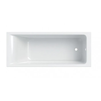 SELNOVA SQUARE bathtub rectangular 160x75 cm - white