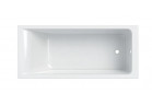 SELNOVA SQUARE bathtub rectangular 170x75 cm - white