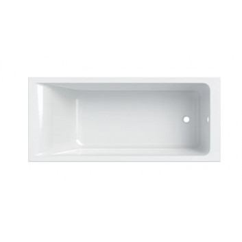 SELNOVA SQUARE bathtub rectangular 170x70 cm - white