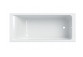 SELNOVA SQUARE bathtub rectangular 170x70 cm - white