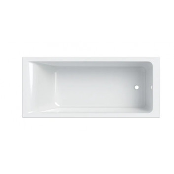 SELNOVA SQUARE bathtub rectangular 170x75 cm - white