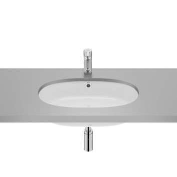 GAP Under-countertop washbasin round 35 cm - white