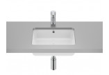GAP Under-countertop washbasin oval 55x35 cm - white