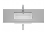 GAP Under-countertop washbasin rectangular 40x35 cm - white