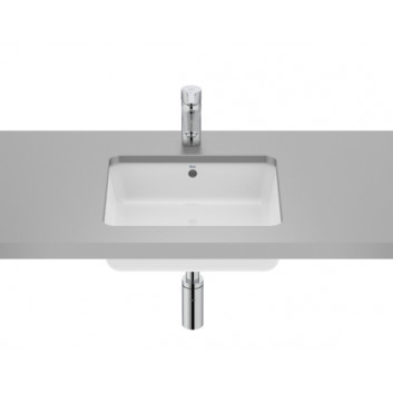 GAP Under-countertop washbasin oval 55x35 cm - white