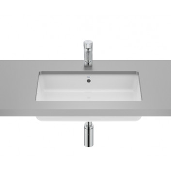 GAP Under-countertop washbasin rectangular 40x35 cm - white