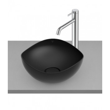 OHTAKE Countertop washbasin 54x37,5x18,5 cm CZARNY MAT