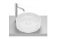 TERRA Countertop washbasin round 39 cm Fineceramic® BIAŁY POŁYSK