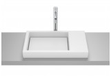 HORIZON Countertop washbasin SKYLINE 60x38 cm BIAŁY MAT