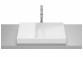 HORIZON Countertop washbasin SKYLINE 60x38 cm BIAŁY MAT