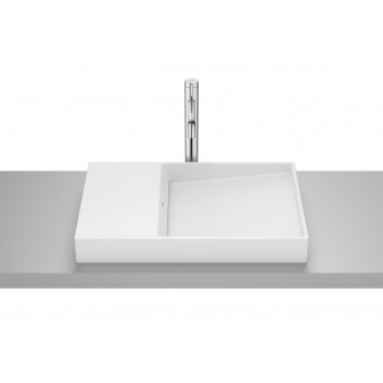 HORIZON Countertop washbasin DASH 60x38 cm CZARNY MAT