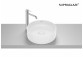 GAP Under-countertop washbasin rectangular 55x35 cm Supraglaze®