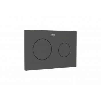 PL10 - Flush button double onyks