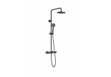 EVEN-T ROUND Shower column with mixer termostatyczną shower chrome