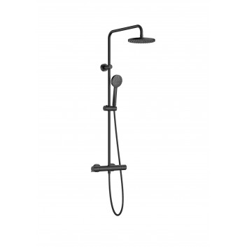 EVEN-T ROUND Shower column with mixer termostatyczną shower chrome