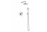 L20 Pack 3w1 Mixer bath-shower concealed + overhead shower + handshower