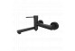 Set bath prysznicowy Corsan Lugo black mixer with spout i handshower shower