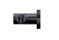 Set bath prysznicowy Corsan Lugo black mixer with spout i handshower shower