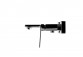 Mixer bath shower Corsan Trino black with spout