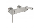 Bath tap Grohe Plus, wall mounted, single lever, switch automatyczny, chrome