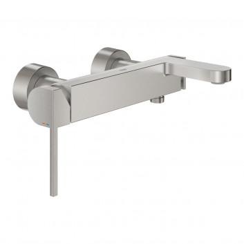 Bath tap Grohe Plus, wall mounted, single lever, switch automatyczny, chrome