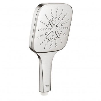 Grohe Rainshower SmartActive Cube 130 rączka shower 3 strumienie, brushed cool sunrise 